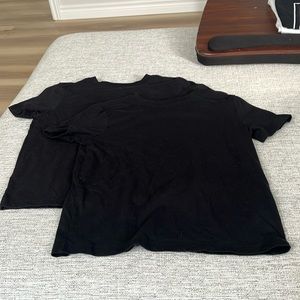 NWOT - 2 black Old Navy T-shirts